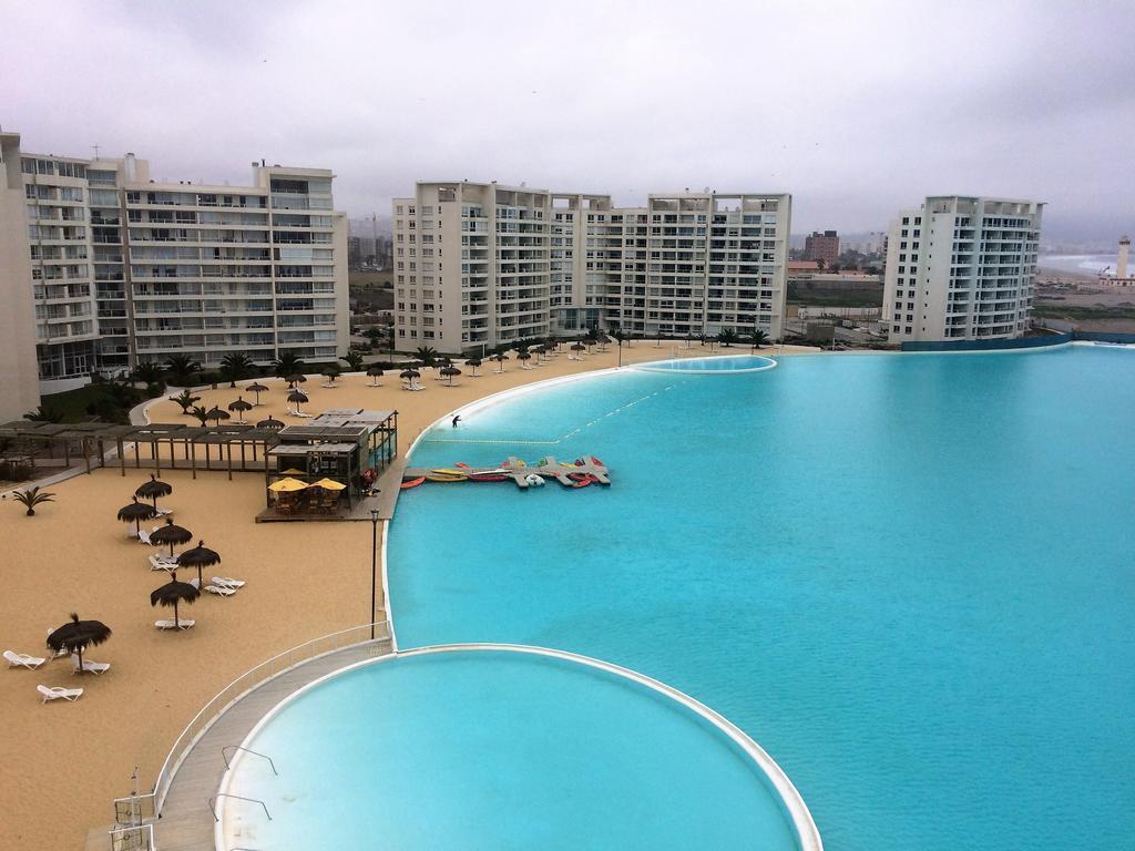 Condominio Laguna Del Mar 拉塞雷纳 外观 照片